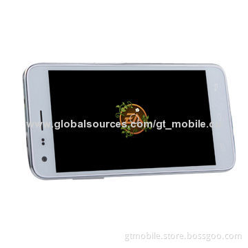 Smartphone, 5.0-inch QHD IPS (540 x 960-pixel) Quad-core, 2,800mAh Lithium-ion Battery
